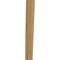 Ekena Millwork 4"W x 18"D x 30"H Traditional Rough Sawn Knee Brace, Western Red Cedar BRC04X18X30TRA00RWR - alternate 4